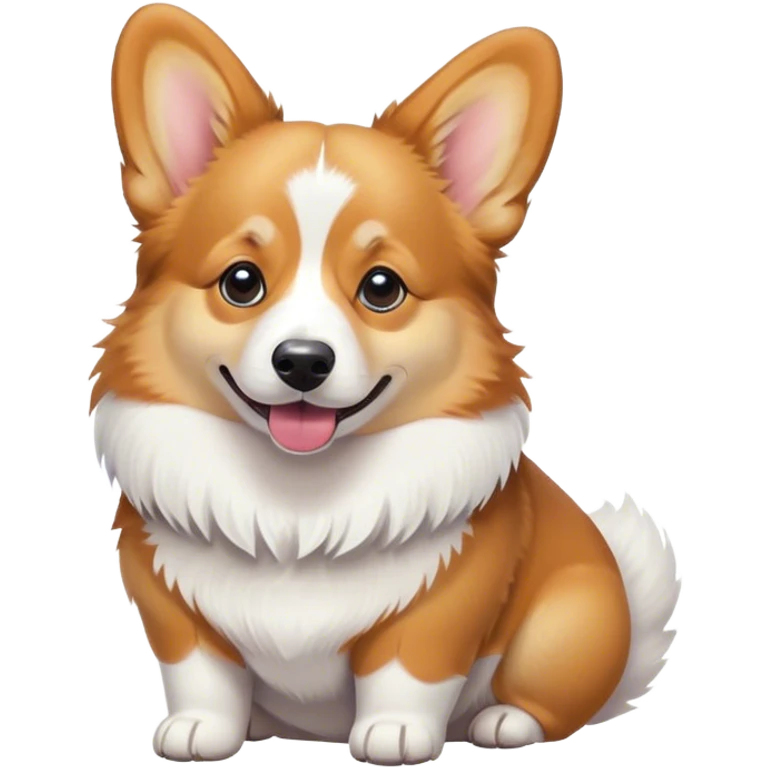 Corgi  emoji