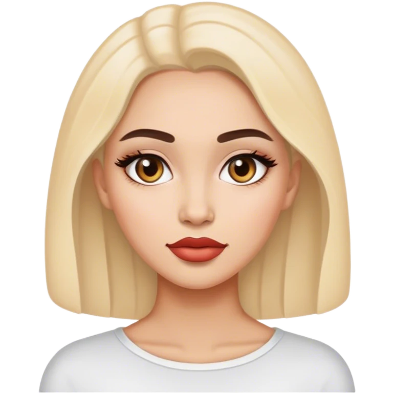 Clean girl  emoji