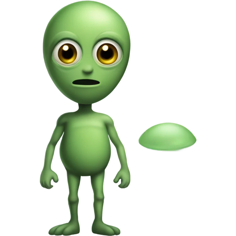 martian full body front view emoji
