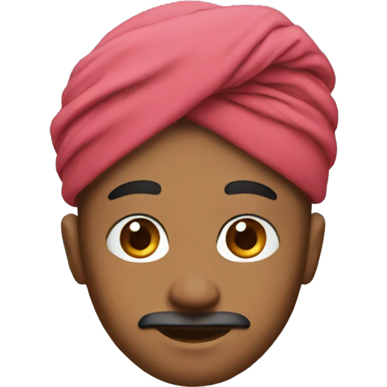 Turban emoji