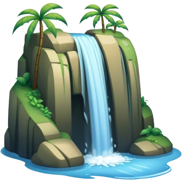 waterfall emoji