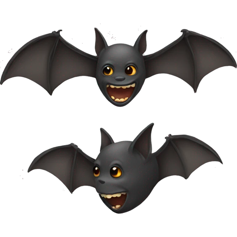 Bat emoji