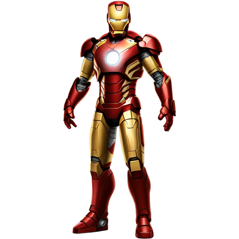Iron man emoji