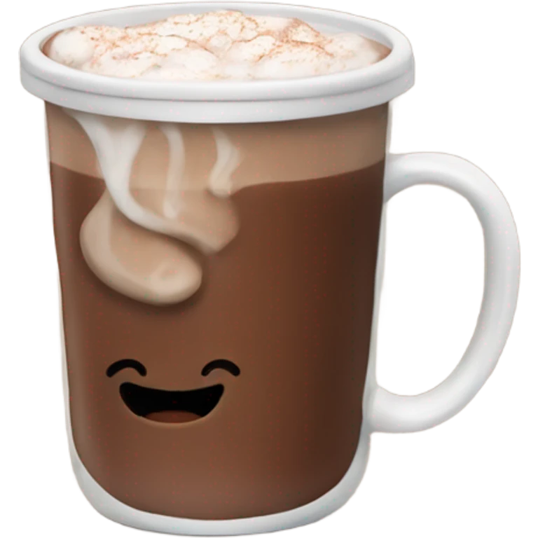 Hot chocolate  emoji