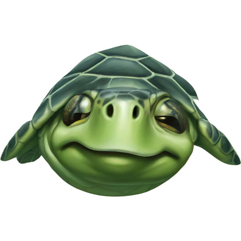Sea turtle emoji