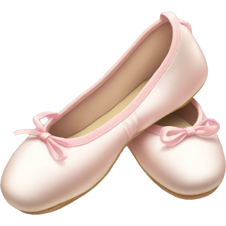 Ballet shoes emoji