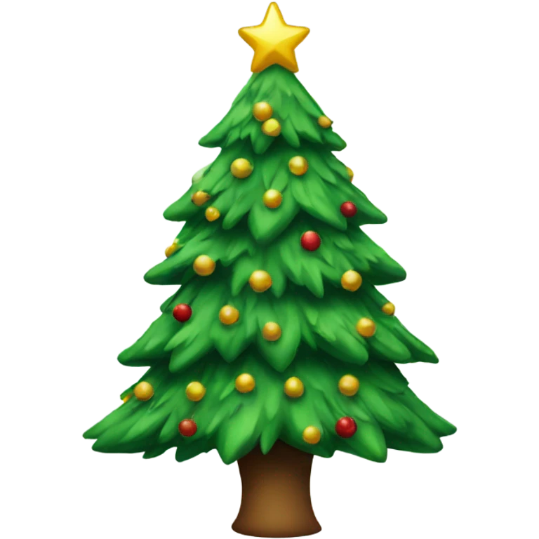 Christmas tree emoji