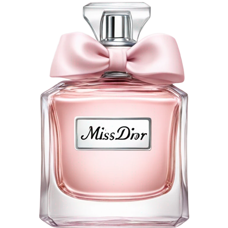 Miss dior perfume emoji