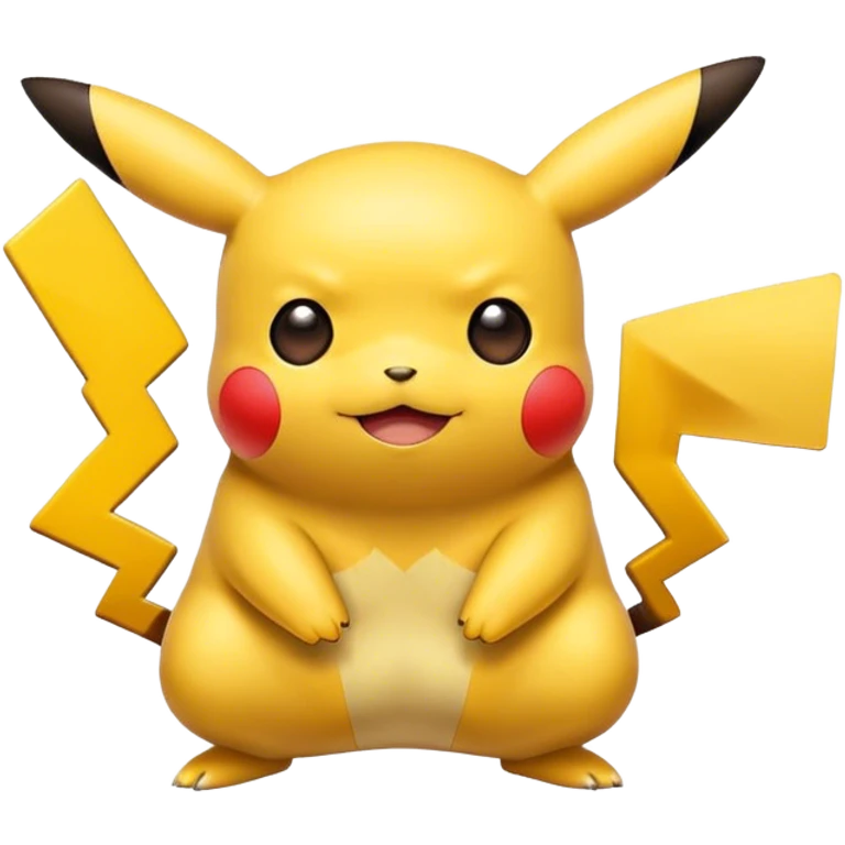 Pikachu emoji