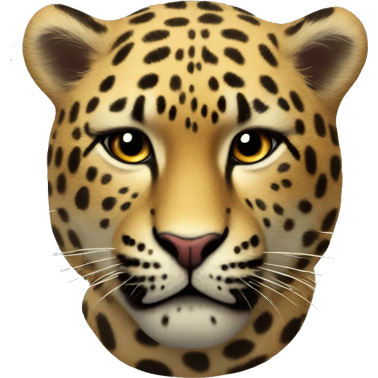 Corazon de leopardo  emoji