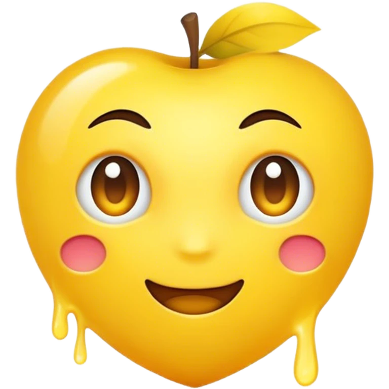 1 yellow colour emoji