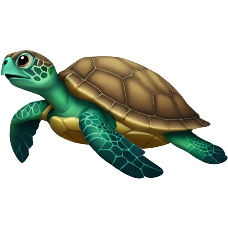 sea turtle emoji
