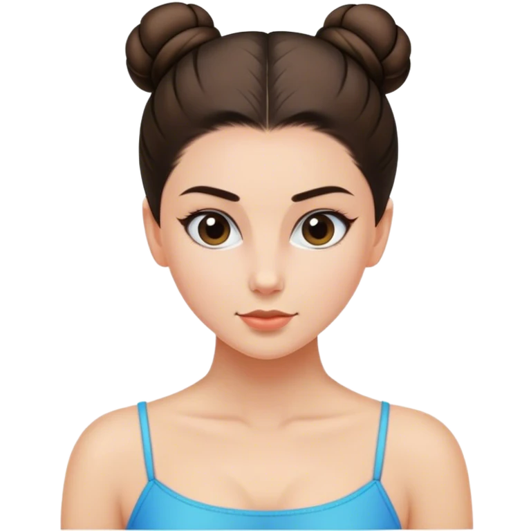 Clean girl emoji