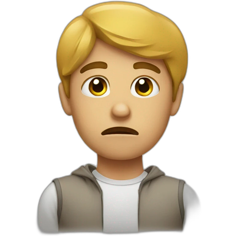 bored emoji