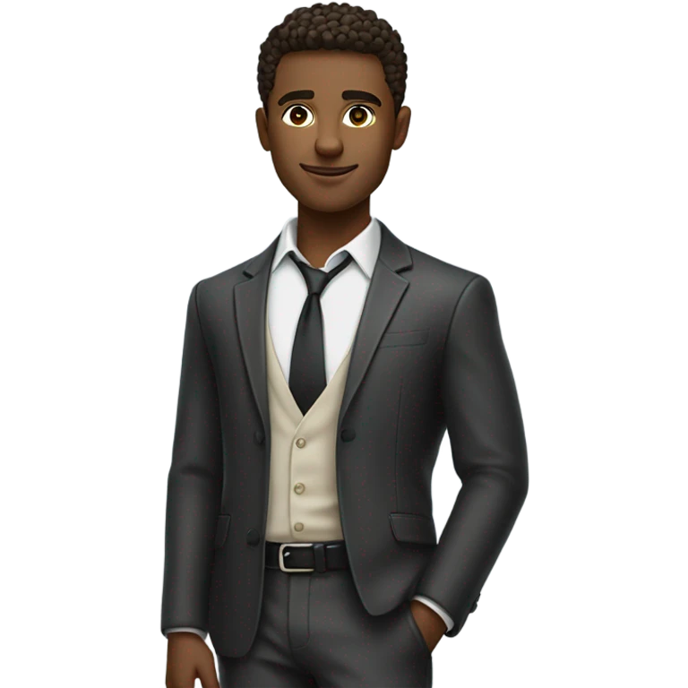 Sigma boy emoji