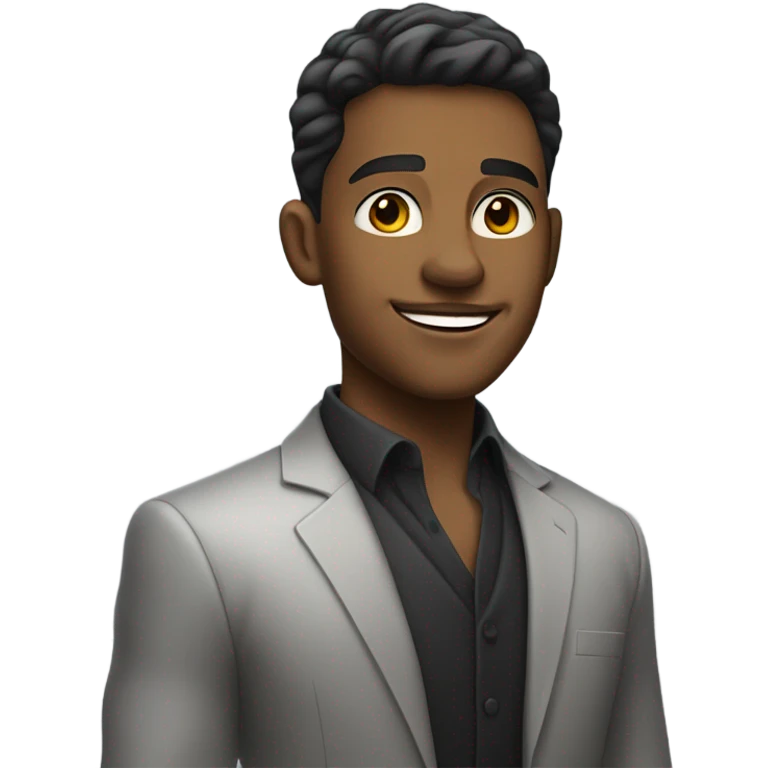 Sigma boy emoji