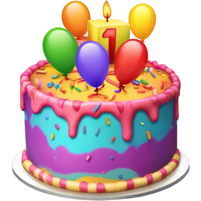 Happy Birthday emoji