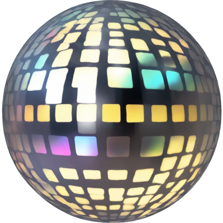 Disco ball  emoji