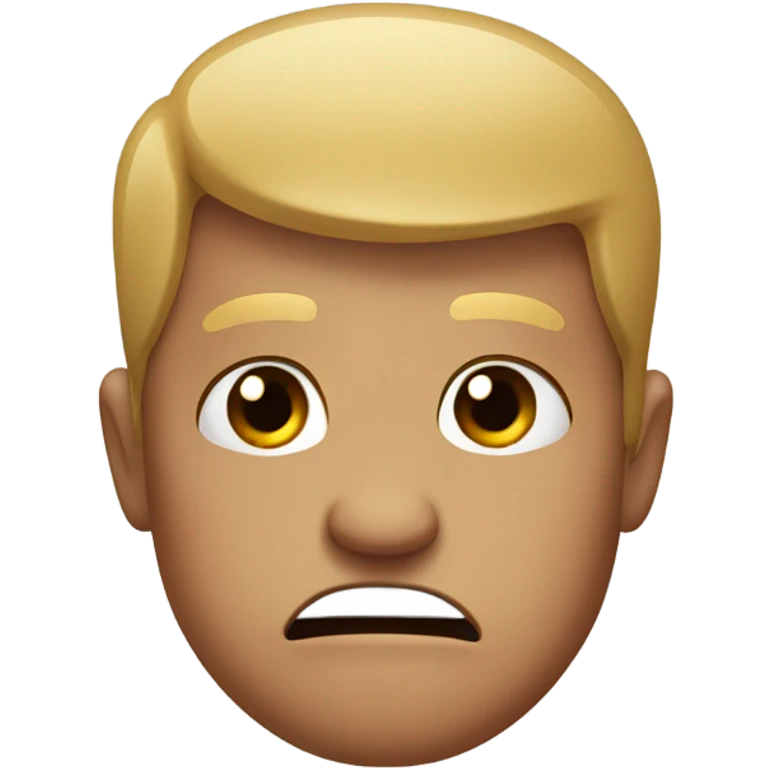 slapping face frowning  emoji