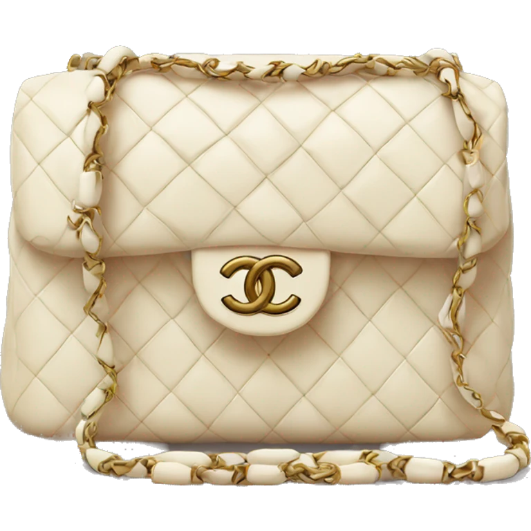 Chanel bag emoji