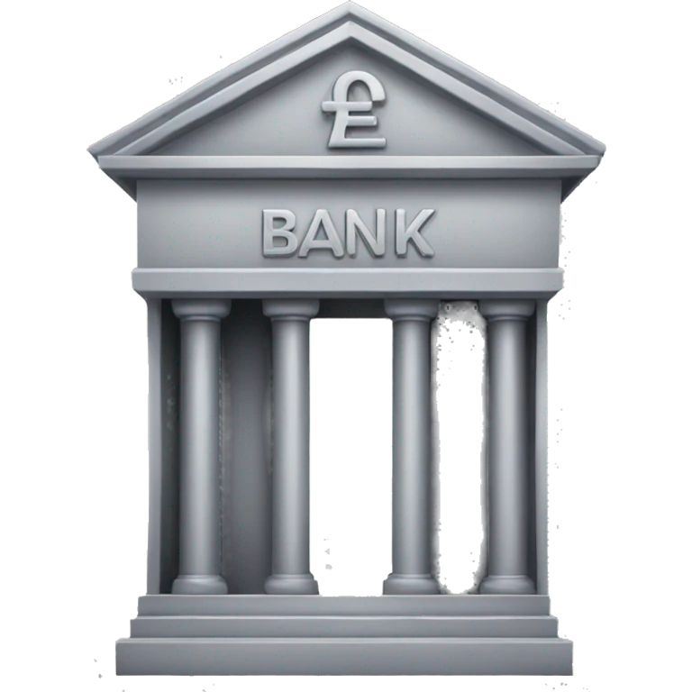 Bank emoji