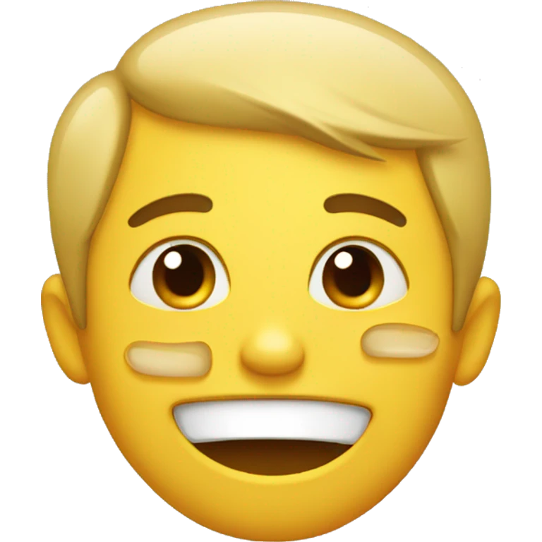 Laughing and crying emoji