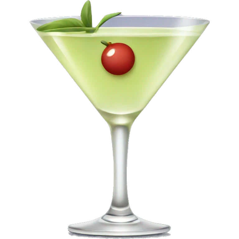 Martini emoji