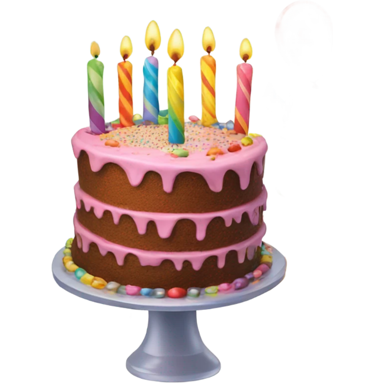 Happy birthday emoji