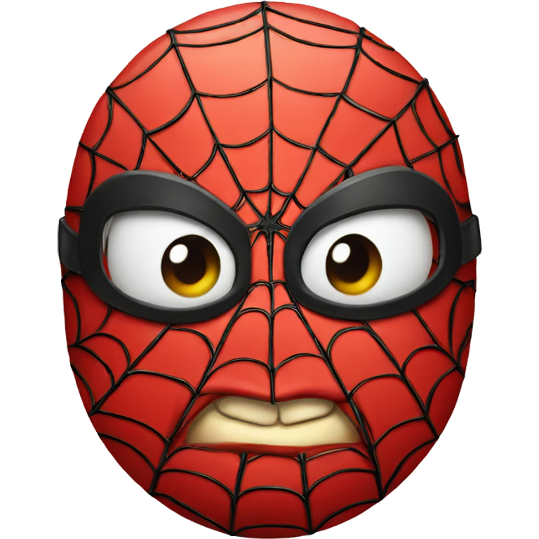 Fat fat fat spiderman emoji