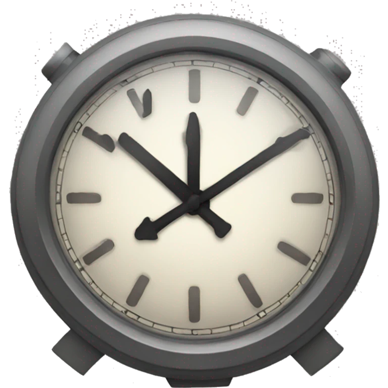 clock emoji