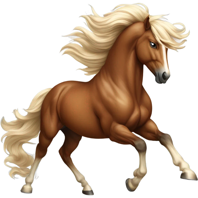   horse riding horse emoji