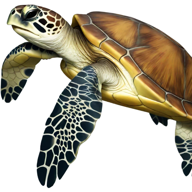 Sea turtle emoji