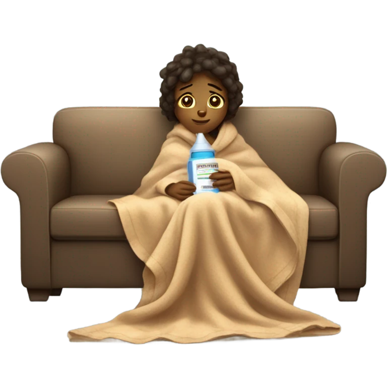 Daughter flu
 emoji