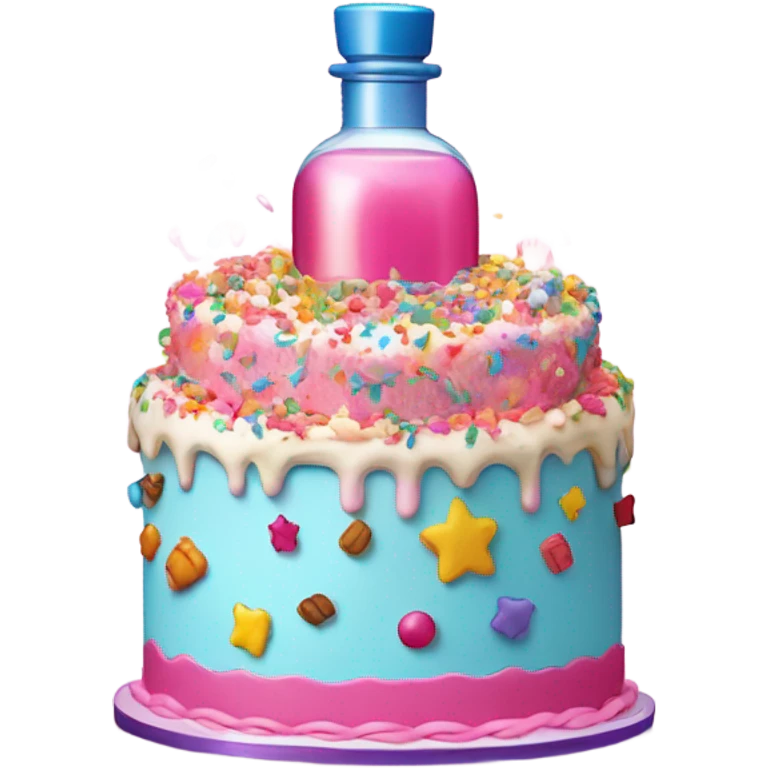 Bath and body works perfume birthday cake emoji