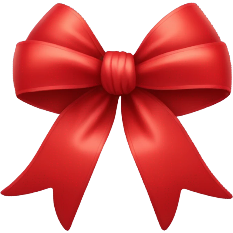 red bow emoji