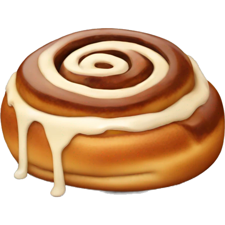 Cinnamon bun emoji