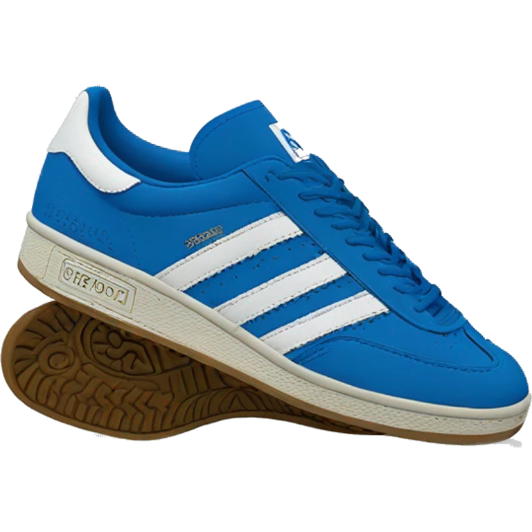 adidas spezial blue colour  emoji