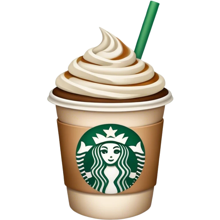 Starbucks emoji