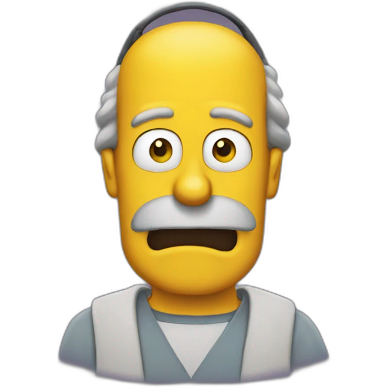 Homer emoji
