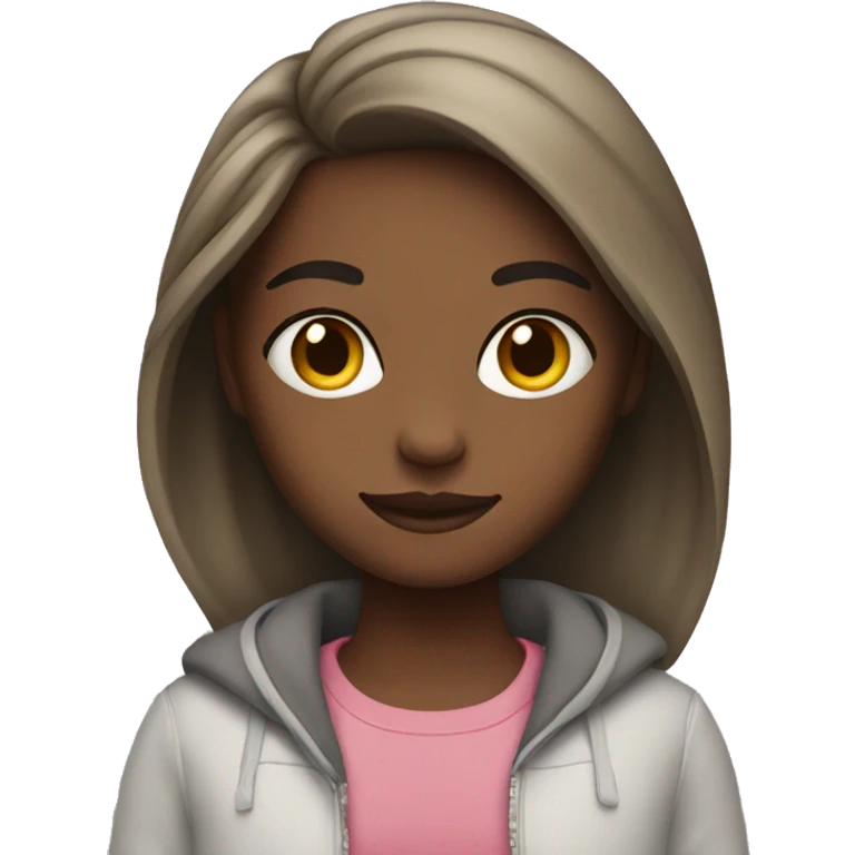 Girl split emoji