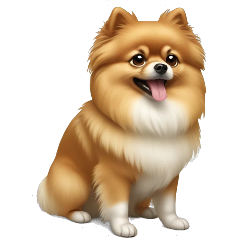 Pomeranian  emoji