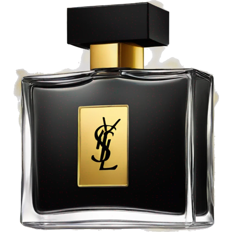 YSL Libre perfume  emoji