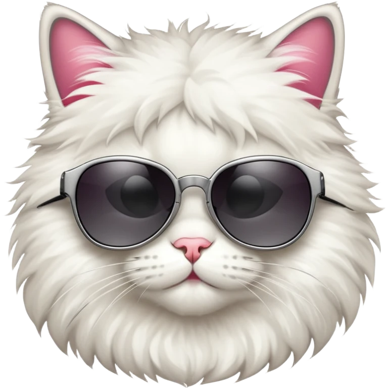 cat wearing sunglasses emoji