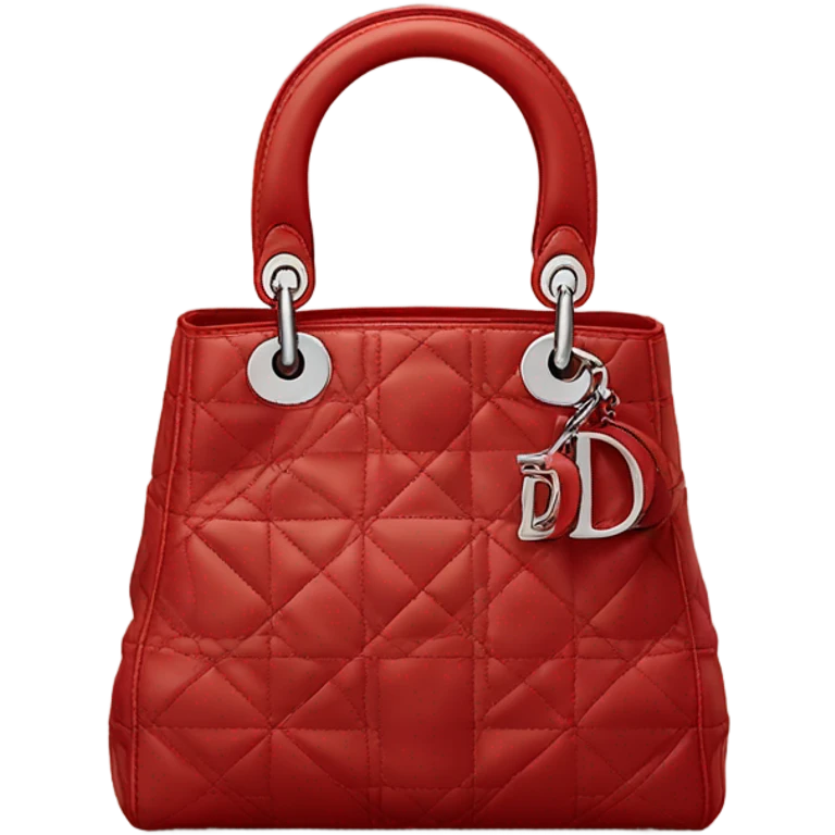 Red dior bag emoji
