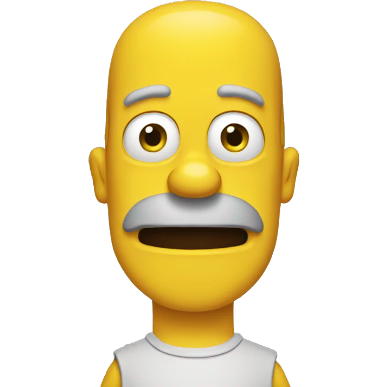 Homer emoji