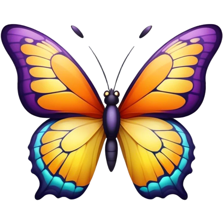 butterfly emoji