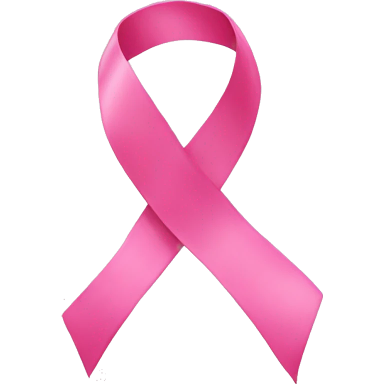 pink ribbon  emoji