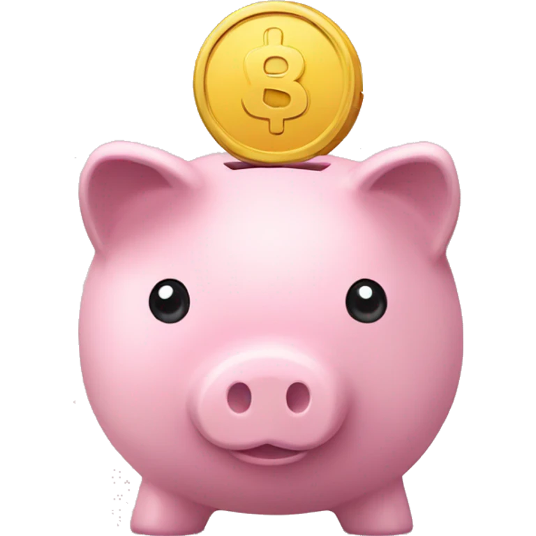 piggy bank emoji