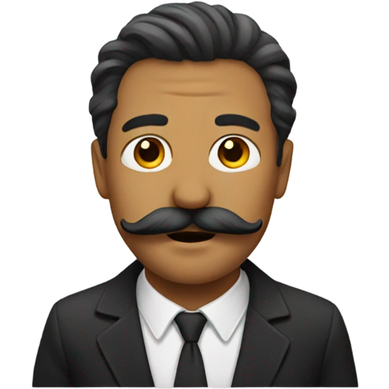 mustache  emoji