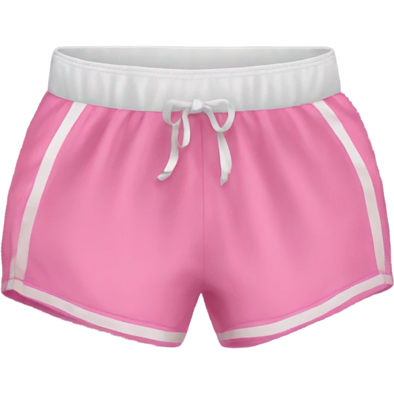 Pink Gym shorts  emoji